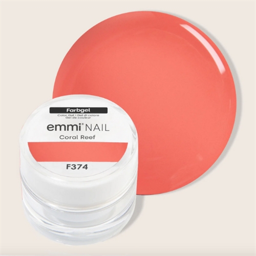 Color Gel  Coral Reef   - F374 *Vegan 